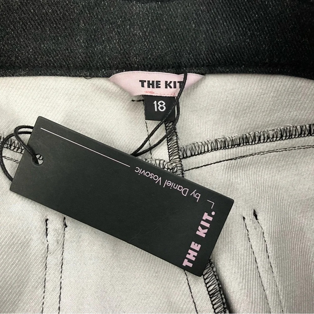 New The Kit Cropped Alexa Jeans - Picture 7 of 10